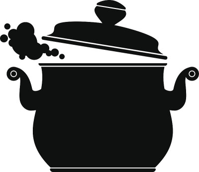 烹饪锅(轮廓)
