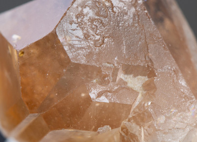 黄水晶,
矿物样品石岩石地质宝石晶体