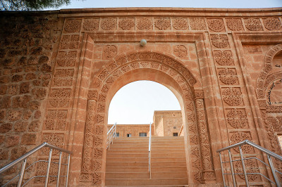 Mor Gabriel syrian修道院，马尔丁，土耳其