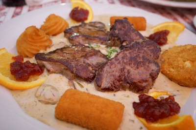 鹿肉课程