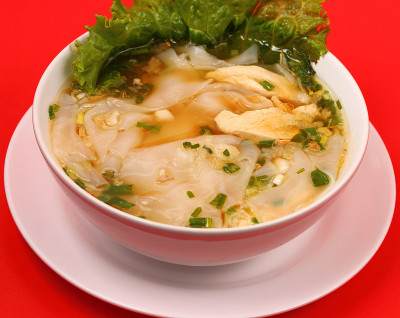 玻璃面，泰式鸡汤