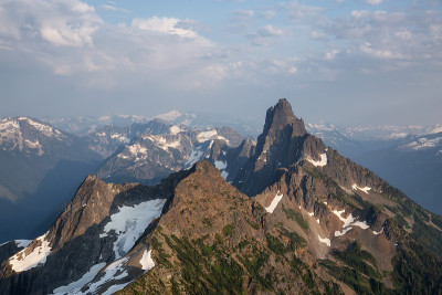 空中山景观