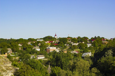 Kamianets-Podilskyi，乌克兰