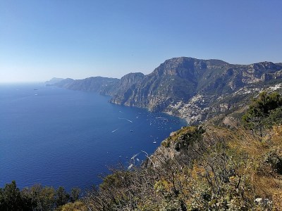 索伦蒂纳半岛的全景图