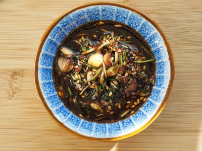 韩国食用野生韭菜调味酱油