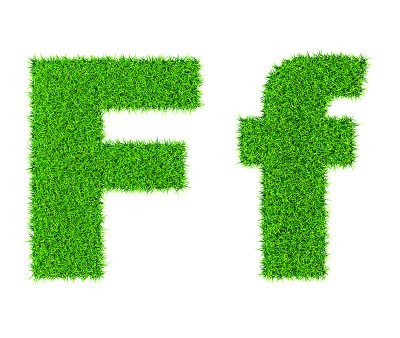 草字母F