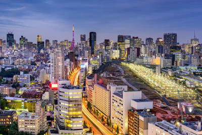 东京的城市