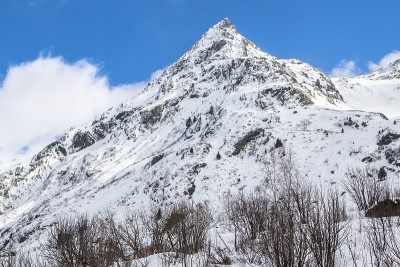 美丽的高山景观