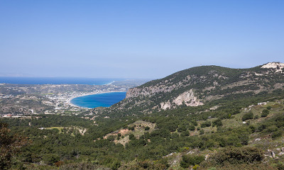 科斯岛全景