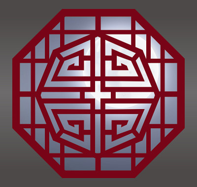 中国的窗框