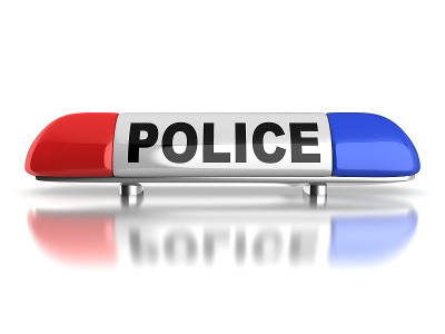 警车应急灯