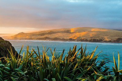 hokianga Heads，北新西兰
