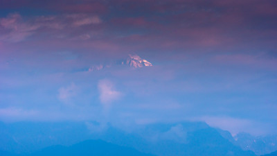 干城章嘉峰山