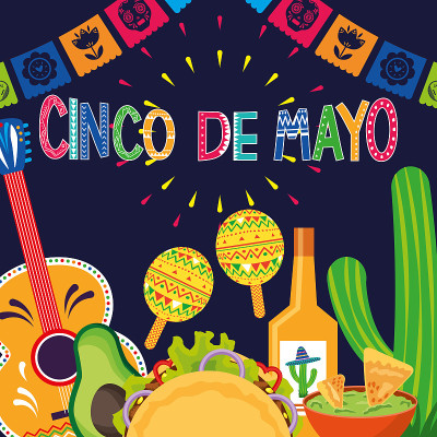 Mexico cartoons card