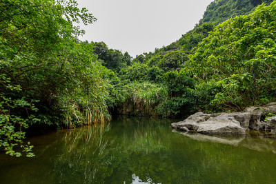 宁平的风景与谭Coc洞和董庵