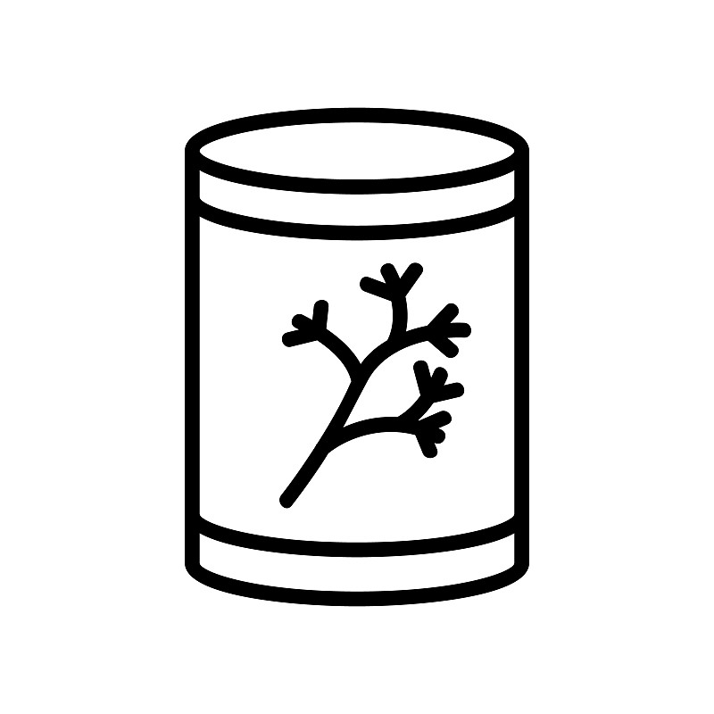 小茴香图标矢量轮廓图可以吗