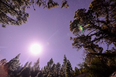 夜空中的星星
