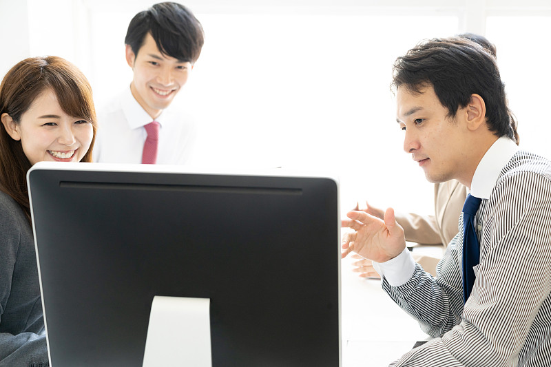 亚洲商业集团会议在办公室