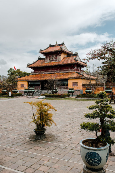 越南顺化皇城19世纪寺庙(联合国教科文组织)