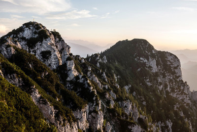 日落在Horndlwand