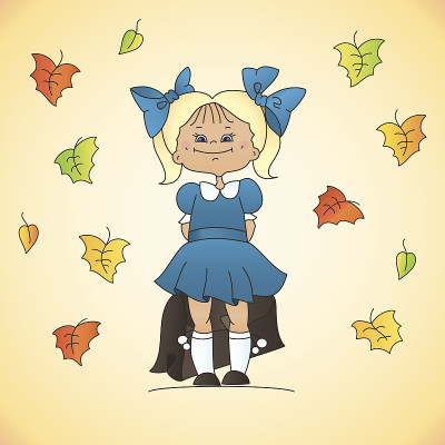 女学生