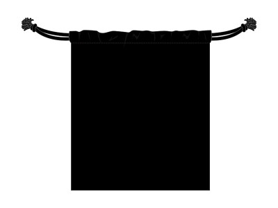 Drawstring Bag Vector for Template