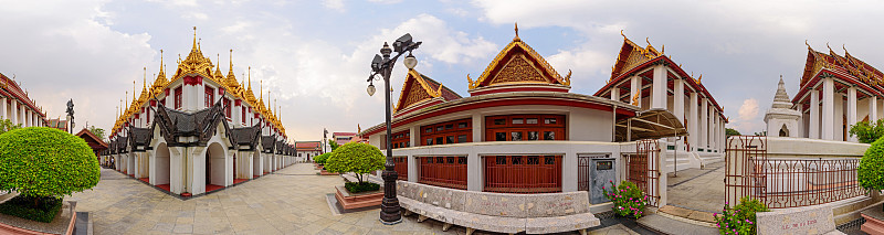 360 全景金塔在瓦特拉查那达寺