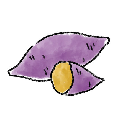 红薯蔬菜插图