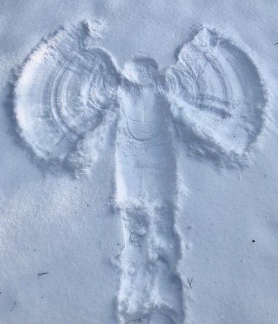 雪的天使