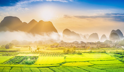 桂林的风景
