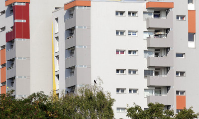 住宅，摩天大楼，不莱梅