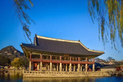 朝鲜国王的会议厅