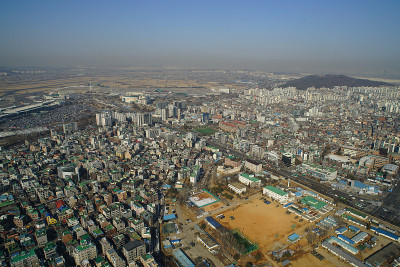韩国首尔机场洞