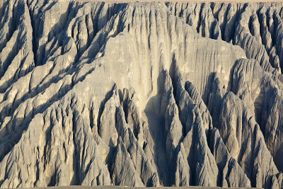 中国新疆:奎屯河峡谷