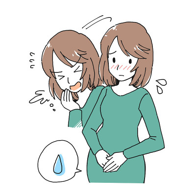 插图孕妇遭受尿漏