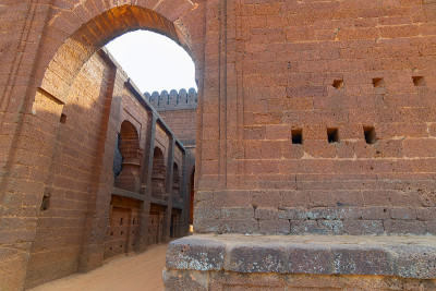 大大门- pathar darwaja, Bishnupur