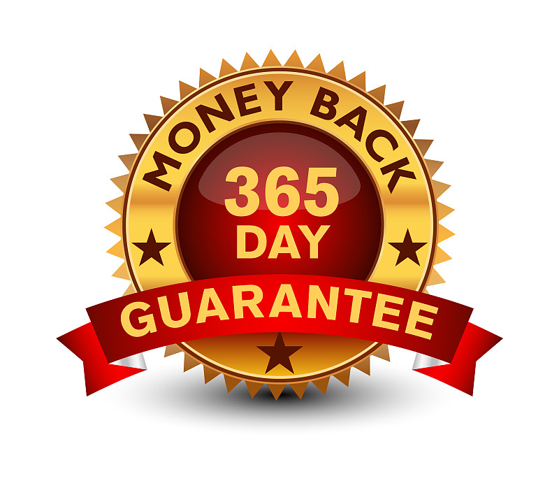 Powerful golden colored seal, stamp or badge, with