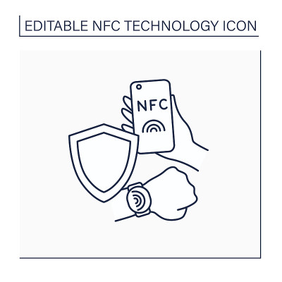 NFC行图标