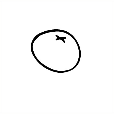 矢量插图。黑色轮廓元素。孤立在白色上的橙子、柑橘或柑橘。柠檬水的配料，果酱。手绘涂鸦简单的水果剪贴画