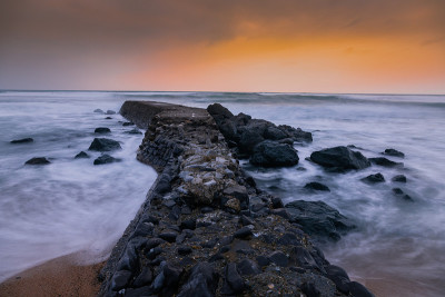 Bidarte sunset.