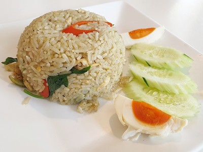 咖喱绿炒饭
