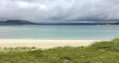 外赫布里底群岛的霍加博斯特海滩