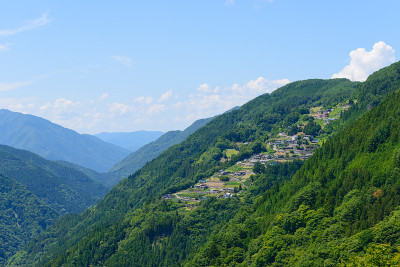 日本长野市饭田市下谷村