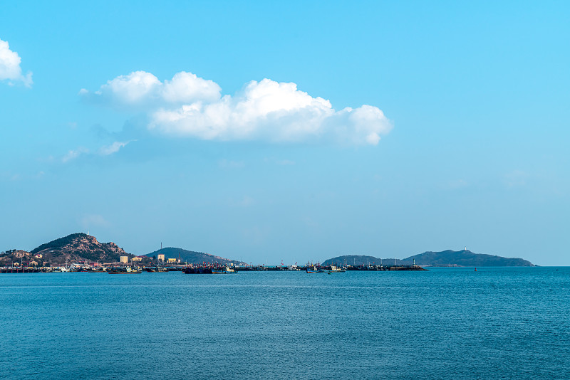 青岛崂山区城市景观