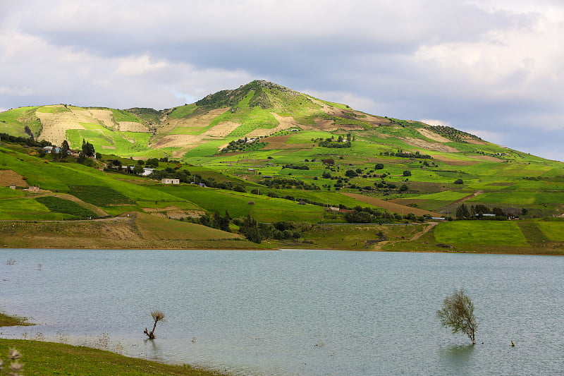 MOROCCO-NATURE-MOUNTAINS