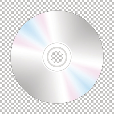 现实的cd盘背面。