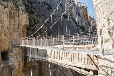 《国王的小路》(El Caminito del Rey)，世界上最危险的电影