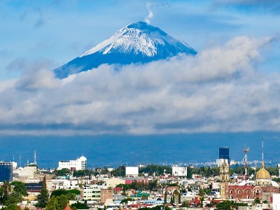 火山和城市