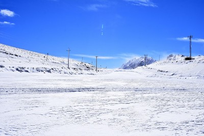 Barf Anbar, Fereydunshahr滑雪场，伊斯法罕，伊朗