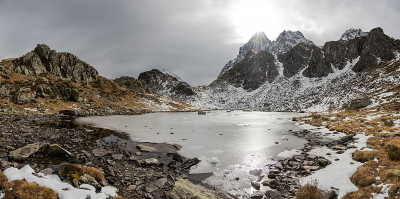 山Monviso